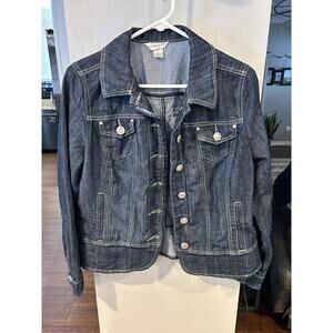 Christopher & Banks Women's Denim Jacket Medium